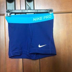 Nike pro spandex